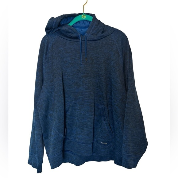 Tek Gear DryTEX Navy Blue Hoodie Size L Large - Picture 1 of 11